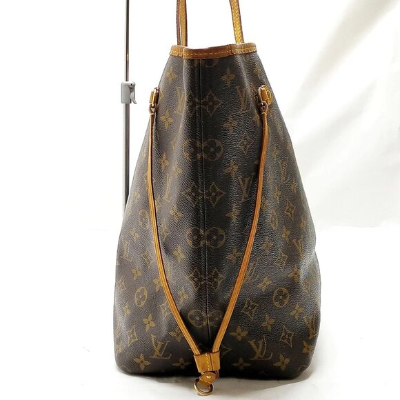 NO TARIFF Louis Vuitton LV Tote Bag Neverfull GM Brown Monogram 2287810 - Picture 3 of 16